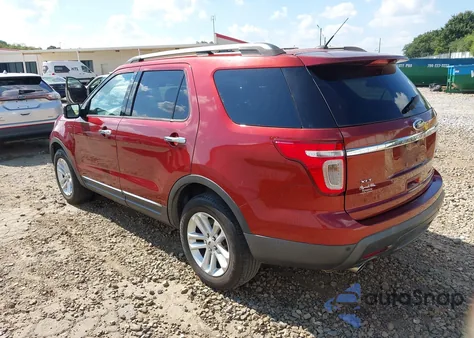 2014 Ford Explorer Xlt из США, поврежденный, VIN 1FM5K8D88EGB49801
